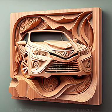 3D модель Toyota SA (STL)